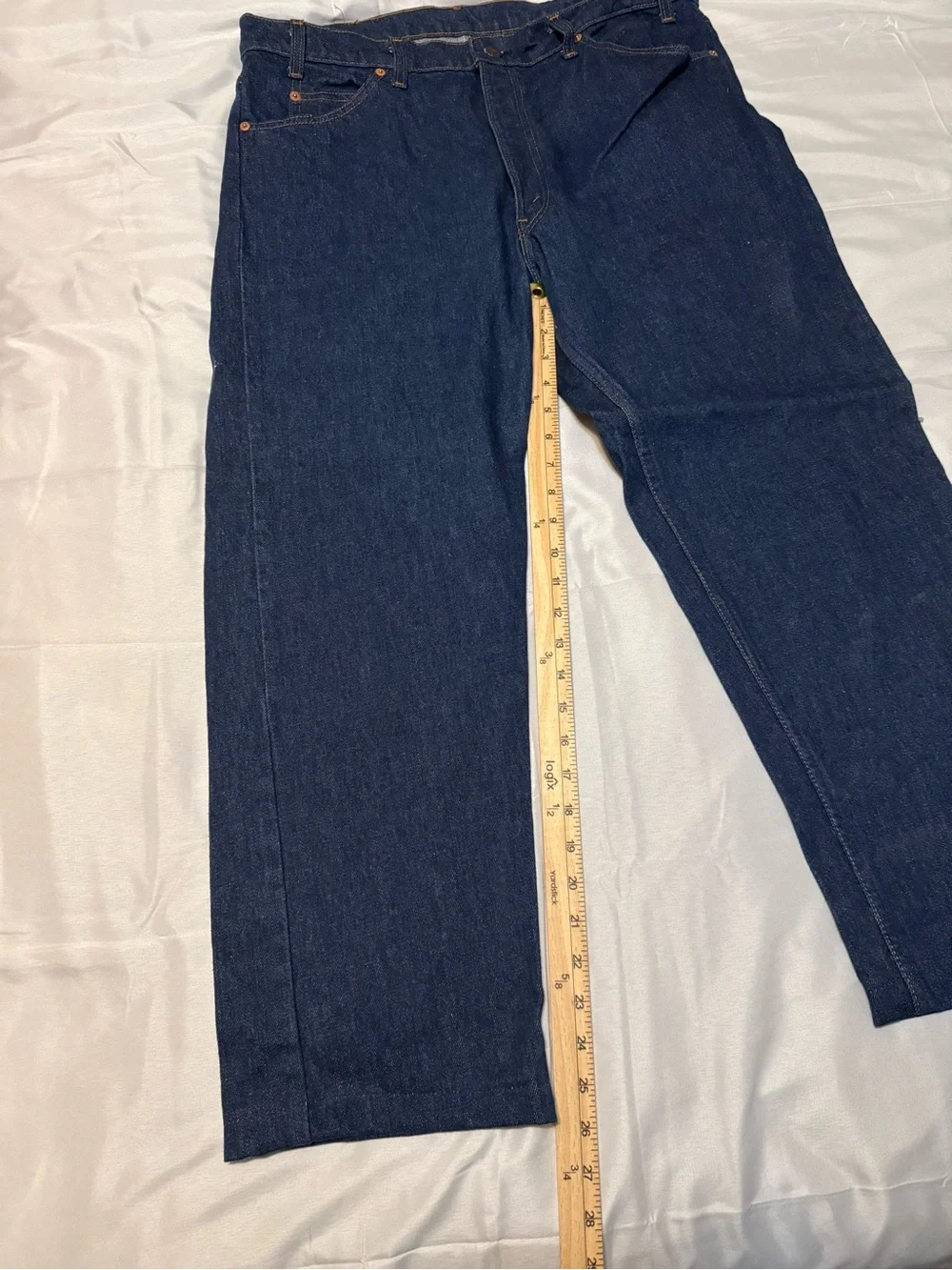 Orange Tag Levi’s Jeans